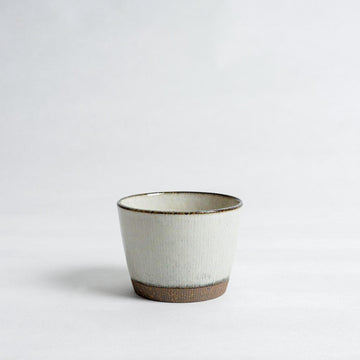 Ivory Glaze Choko - Large
